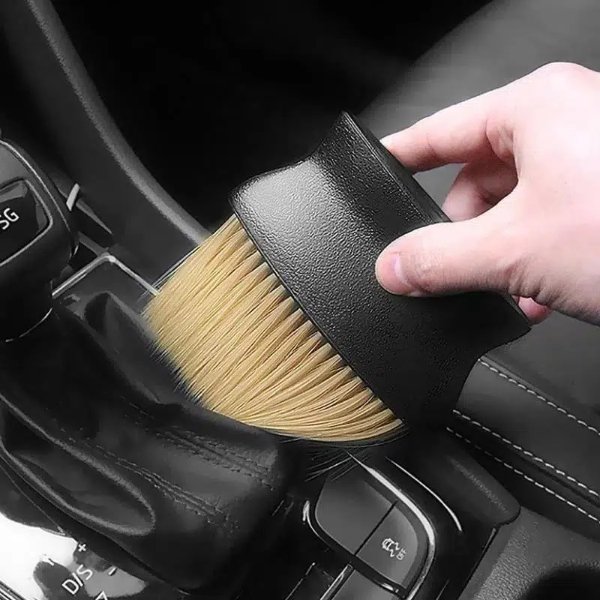 Car Dust Brush Air Outlet Cleaning Brush - Automotive - Temu