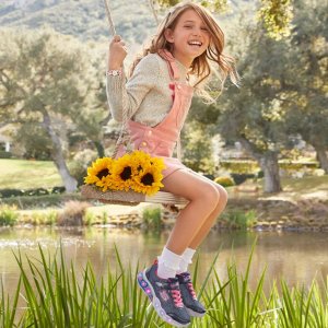 Today Only: skechers Select Kids Shoes Sale
