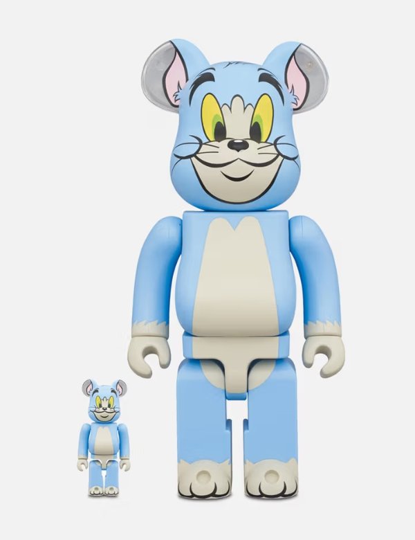 BE@RBRICK TOM & JERRY TOM (Classic Color) 100% & 400%