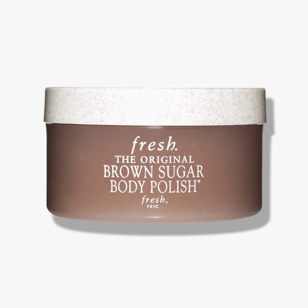 Brown Sugar Body Polish Exfoliator, 200Gr | Bodycare | Fresh Beauty US