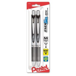 Pentel EnerGel Deluxe RTX Retractable Liquid Gel Pen, 0.7mm