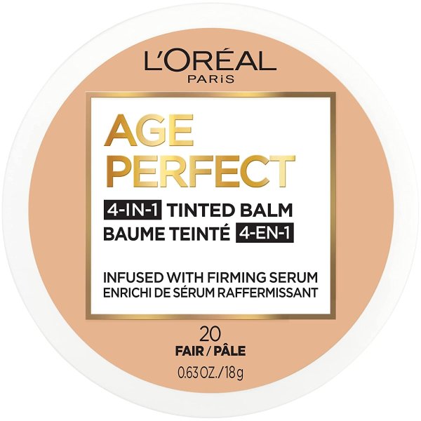 Paris Age Perfect 4-in-1 Tinted Face Balm Foundation