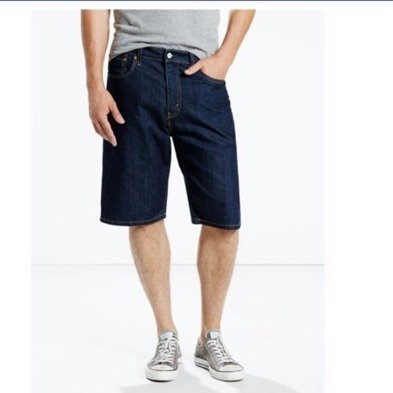 Levi's Men's 569 Loose Straight Shorts Sale @Walmart