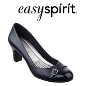 Easy Spirit全场订单满$125，价值超高的商品可享受半价优惠+满$69减$15,满$89减$20