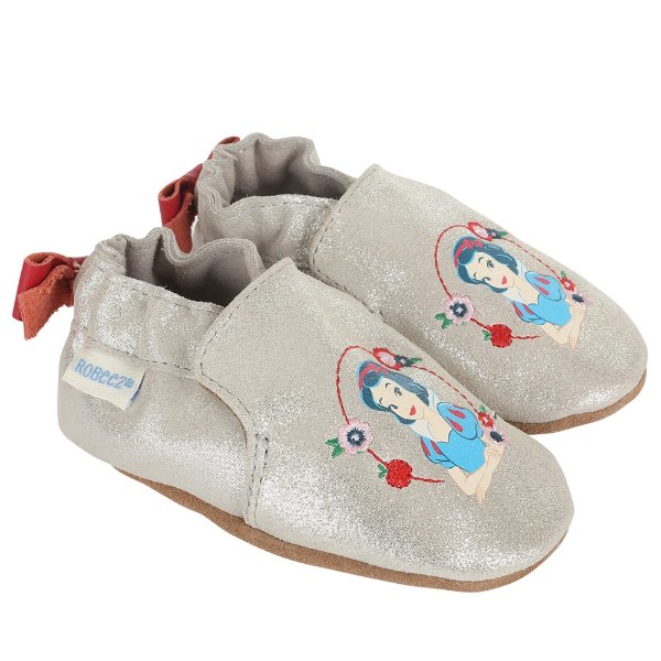 Snow White Baby Shoes, Soft Soles