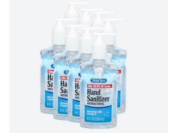 Moisturizing Hand Sanitizer, Available in 2oz., 8oz., or 16oz.