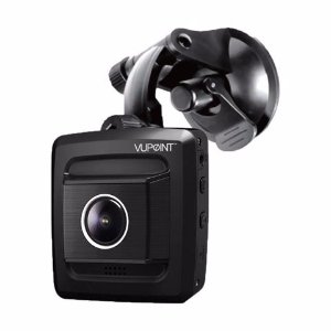 Vupoint Solutions DVR-G556-VP HD Ultra Wide Viewing Angle Motion Detection Dash Cam with 16GB Samsung SD Card