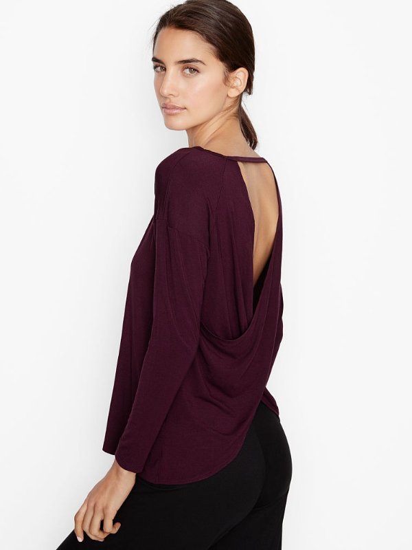 Heavenly by Victoria Supersoft Modal Wrap Top
