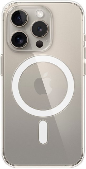 - iPhone 15 Pro 透明保护壳
