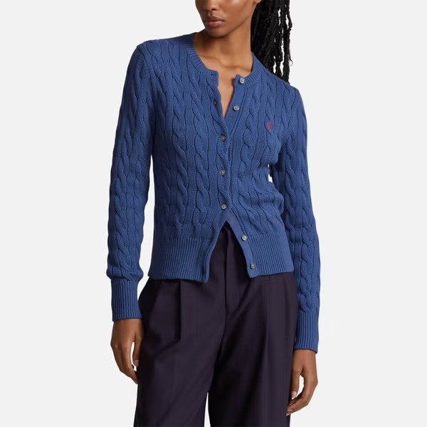 Polo Ralph Lauren 蓝色针织开衫