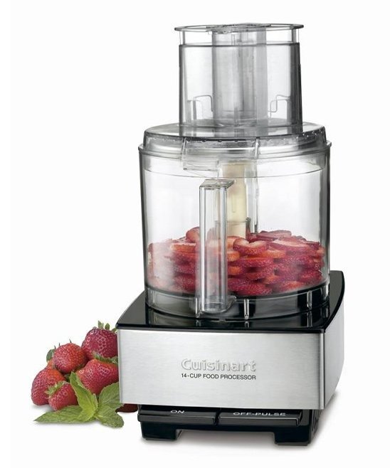 Stainless Steel 14-Cup Food Processor