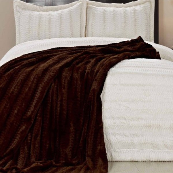 Couture Collection Lavish Micro-Mink Blanket