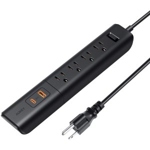 AUKEY USB-C Power Strip with Power Delivery