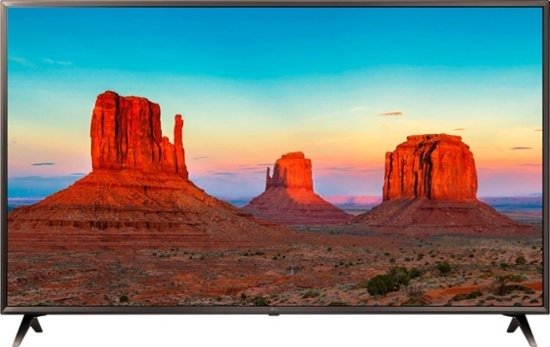 LG 55" UK6300 4K HDR 智能电视