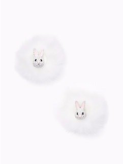 make magic rabbit reversible earrings