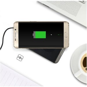 KMASHI Fast Wireless Charger with Quick Charger 2.0