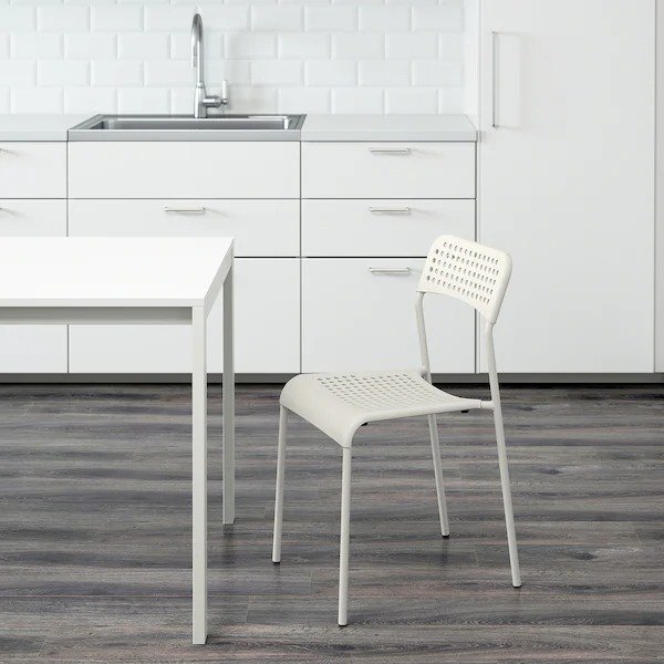 ADDE Chair, white - IKEA
