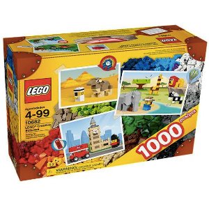 LEGO 乐高创意拼砌系列创意手提箱 10682