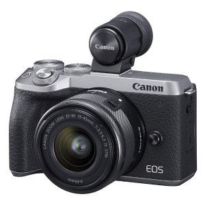 史低价：Canon EOS M6 Mark II 无反 + 15-45mm 镜头 套机