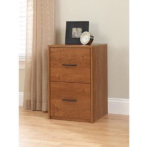 Ameriwood Home Core 2 Drawer File Cabinet, Multiple Colors @ Amazon