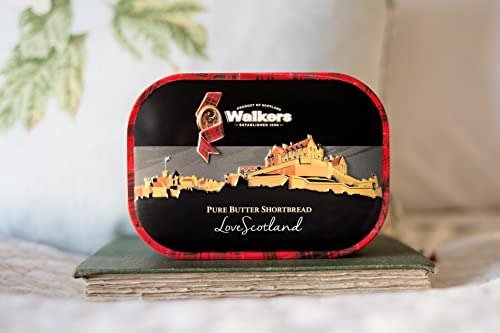 Walkers 黄油饼干礼罐 