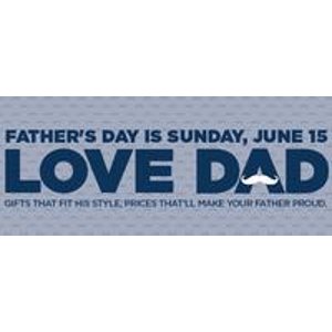sale items JCPenney Love Dad Sale