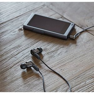 Sony XBA-N1AP Premium High-Res Audio In-Ear Headphones with Dynamic Drivers