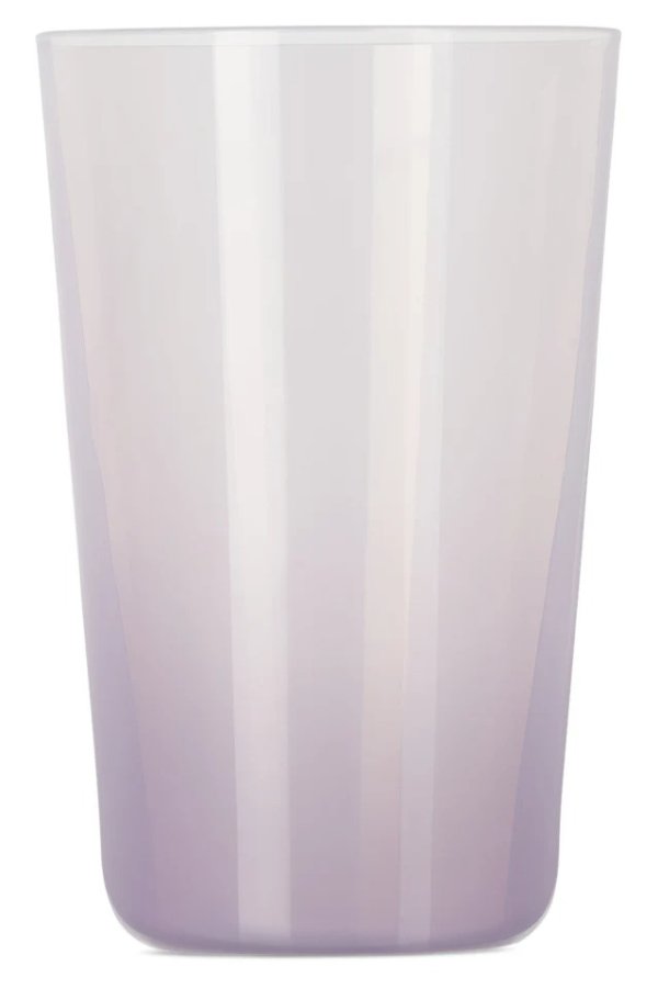 Purple Tall Cup Glass