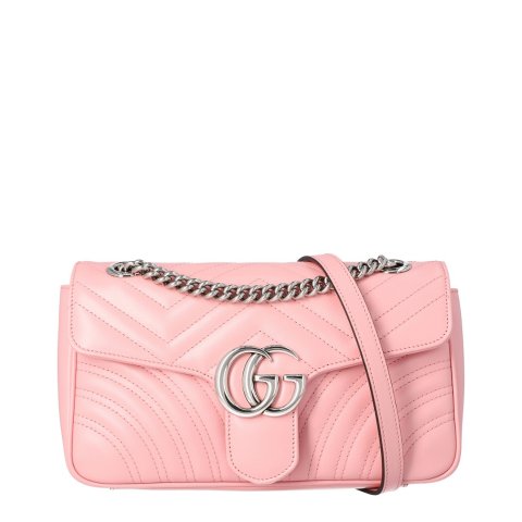 GucciGG Marmont Small Matelasse Leather Shoulder Bag