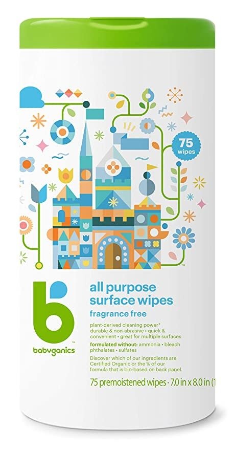All Purpose Surface Wipes, 75 ct, Packaging May Vary