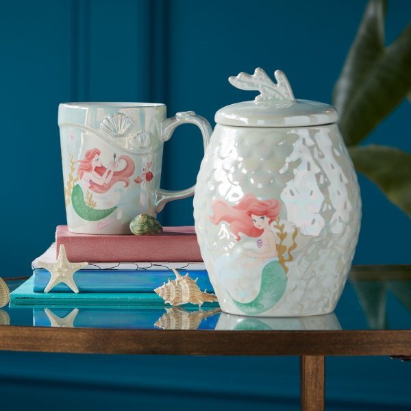 Ariel Storage Vase – The Little Mermaid