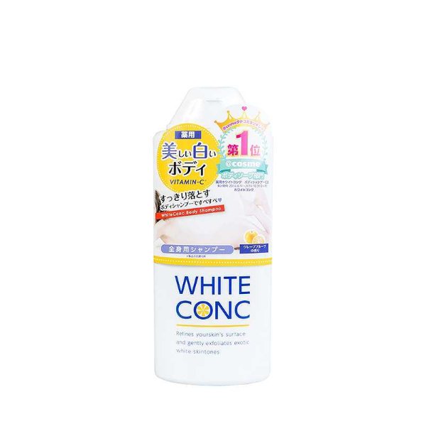 【2%返点】WHITE CONC VC全身美白沐浴露小瓶