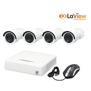 LaView LV-KDV2804W1 8 Channel H.264 Level 960H 8CH HD Security DVR System 