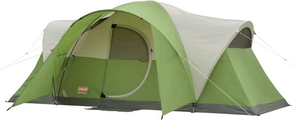 8-Person Tent for Camping