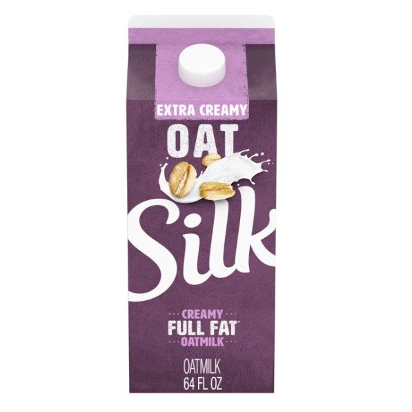 Silk 燕麦牛奶0.5加仑