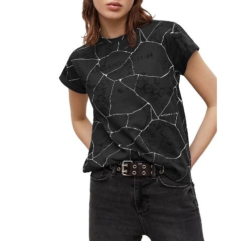 Allsaints 美衣热卖高领毛衣$130,粗跟短靴$156 低至5折+精选额外7.5折