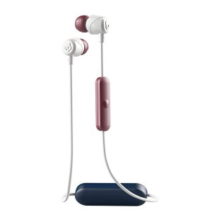 Skullcandy Jib Wireless In-Ear Earbud - White/Crimson