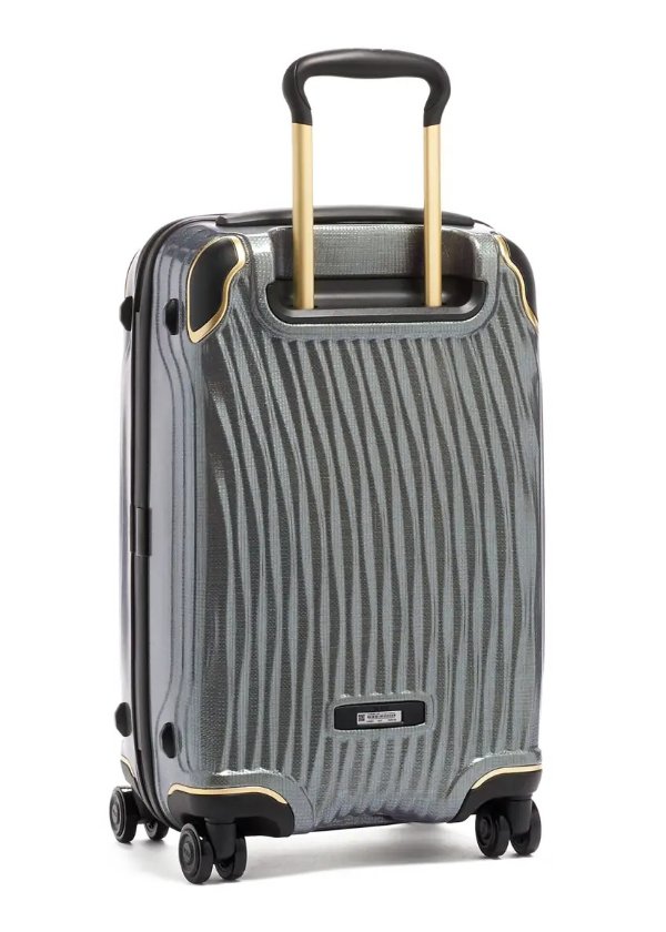 International Carry-On Spinner Luggage, Gecko
