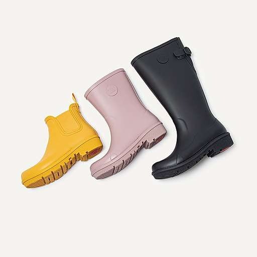 Short Rain Boots