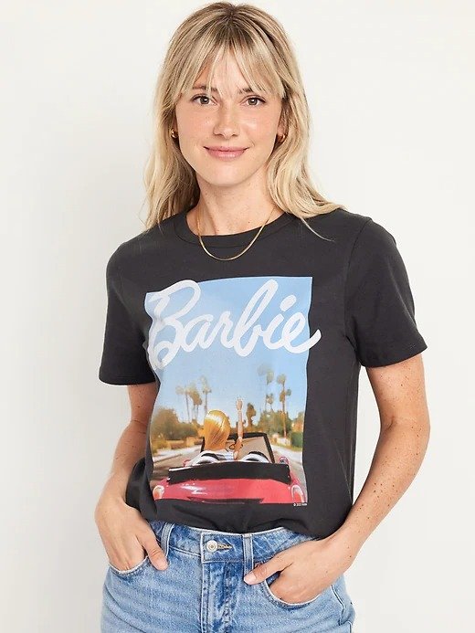 Barbie™ 女士T恤