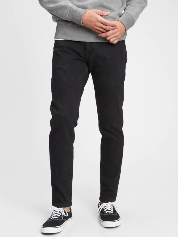 High Rise Slim Taper Jeans with GapFlex Max