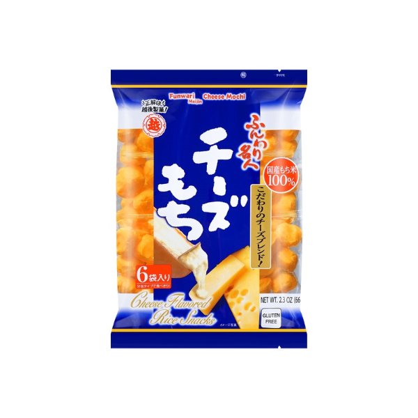 FUNWARI Meijin Cheese Mochi 66g