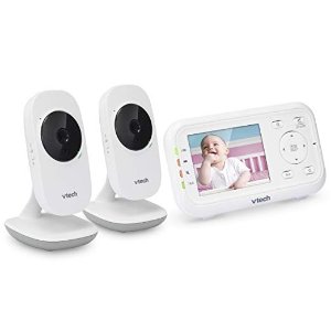 VTech VM3252-2 Video Baby Monitor with 2 Cameras 2.8"