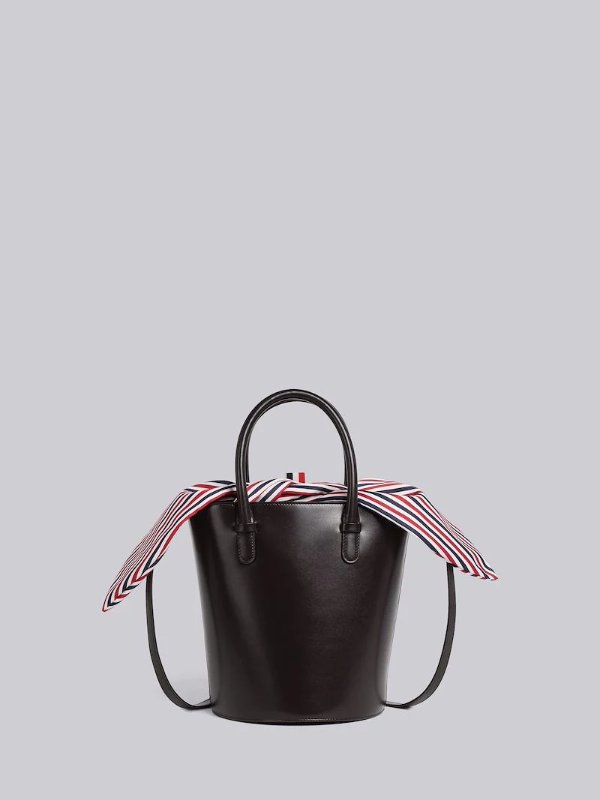 Box Calf Bucket Bag | Thom Browne Official