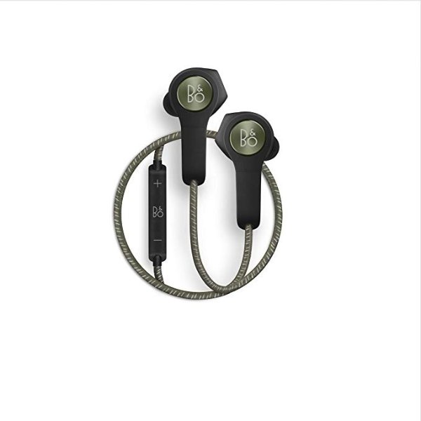 Beoplay H5 Wireless Bluetooth Earbuds - Moss Green