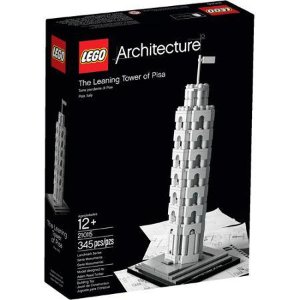 LEGO Architecture Leaning Tower of Pisa Building Set