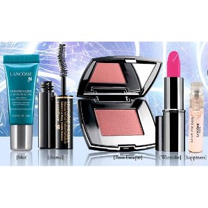 with Orders over $49 @ Lancome