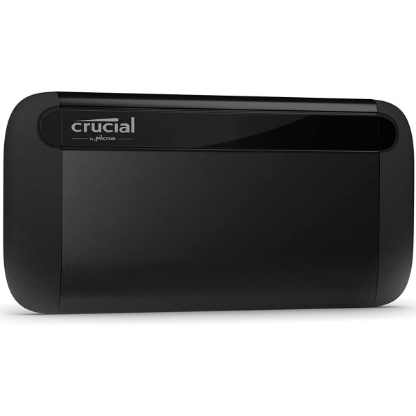 Crucial X8 2TB Portable SSD USB 3.2 Gen 2 1050MB/s