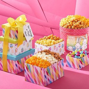 Enjoy free shipping+selected gift sets 25% offThe Popcorn Factory One-Year Membership for $19.99