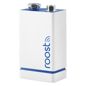 Roost Smart 9V Battery for Smoke and Carbon Monoxide Alarms